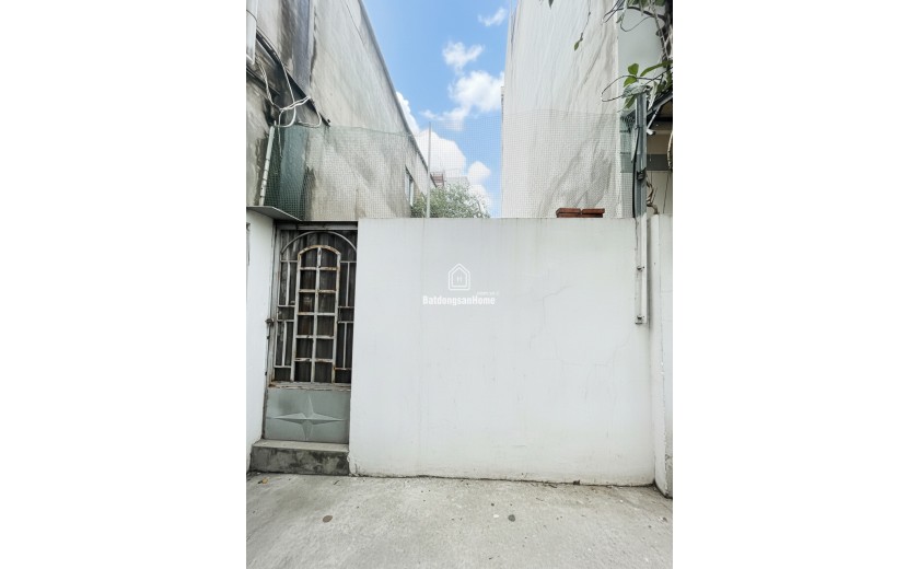 D1871 ⚡️ đất Hồ Xuân Hương Bình Thạnh, SHR, Nở hậu, 3.7x16m, 6.x tỷ